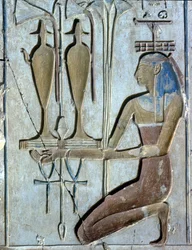 Abydos: Temple of Seti I dedicated to God Osiris
