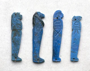 Amulet of a Son of Horus, Greco-Roman period, 332 BC-395 AD