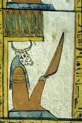 Cow-Headed God of the Underworld