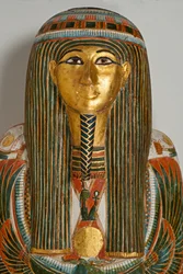 Coffin of the chief priest of Karnak, Nekht-ef-Mut