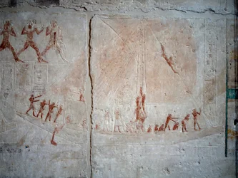 Egyptian Antiquity: Navigation Scene