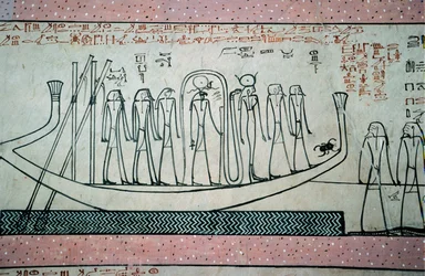 Luxor, Thebes: Left bank of the Nile: Valley of the Kings, tomb of Thutmosis III