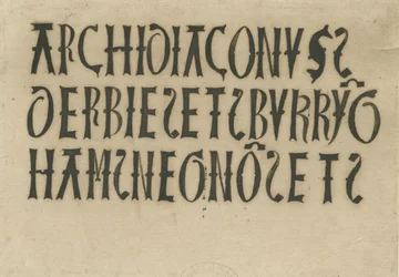 Barton under Needwood Church - Inscriptions