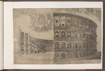 The Colosseum, from 