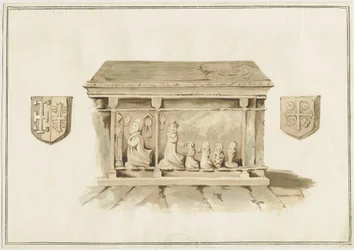 Tomb of Bishop Bentham, Eccleshall Church
