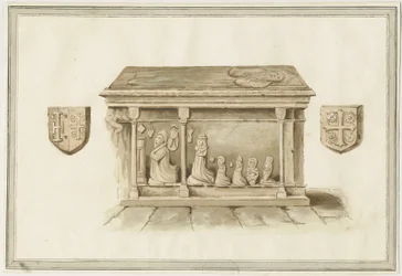 Tomb of Bishop Bentham, Eccleshall Church