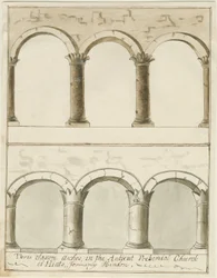 Interior of Hints Church