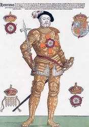 King Henry VIII of England
