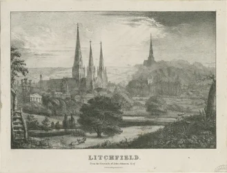 Lichfield - North West View