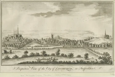 Lichfield - South West View