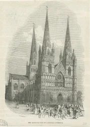Lichfield Cathedral - West Front