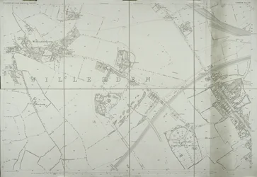 Map of Willesden, London