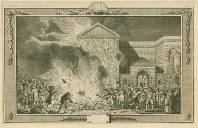 Newgate Prison and the Gordon Riots