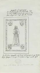 Rugeley Church (Old) - Monument to John Weston