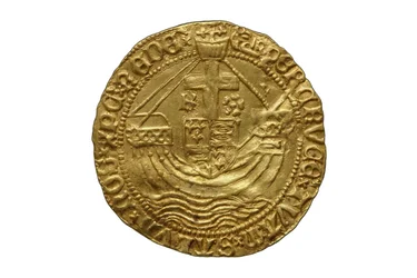 Tudor coin from the Asthall Hoard