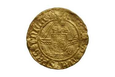 Tudor coin from the Asthall Hoard