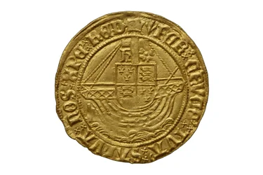 Tudor coin from the Asthall Hoard