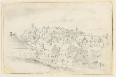 Tutbury - Town, Church and Castle