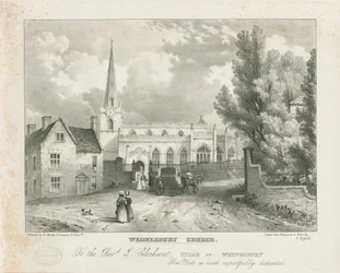 Wednesbury Church