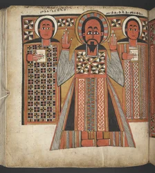 The Four Gospels (Or. 516, f.64v)