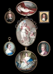 Group of miniatures
