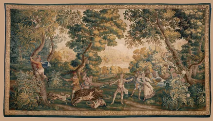 Hunting Scene (tapestry)