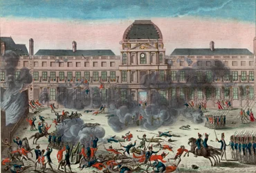 Attack on the Tuileries