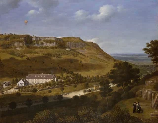 Ballooning in the Jura