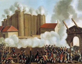 Capture of the Bastille, Paris