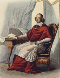 Cardinal Jules Mazarin (Giulio Mazzarini)