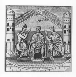 Charlemagne and his Advisers