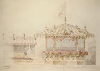 Design for a Review Stand