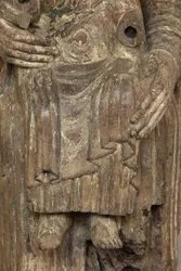 Virgin and Child (detail)