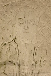 Detail (cloister relief)