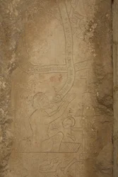 Detail (cloister relief)