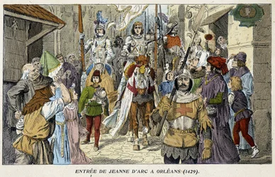 Entrance of Jeanne D