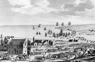 Evacuation of Holland by the Russian Anglo and surrender of the Duke of York on November 1