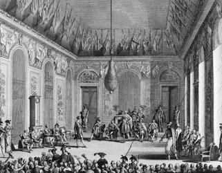 French Revolution: Hearing of the Executive Board, Political Regime Charged with Executive Power, 30 Brumaire An IV (21 November 1795)