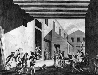 Arrest of Cecile Renaud