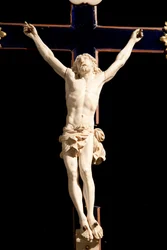 Ivory Crucifix