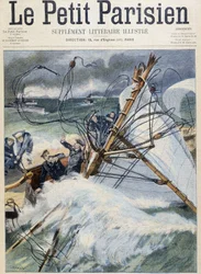 King of England Victim of a Navigation Accident on the Shamrock II (The Little Parisien)