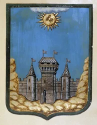 Montlucon coat of arms