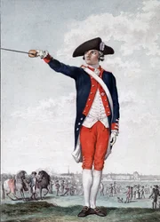 Picot de Peccaduc - Henry-Rene-Marie Picot de Peccaduc (Peccadeuc) 1770-1785 - sergeant-major at the Royal Military School in Paris