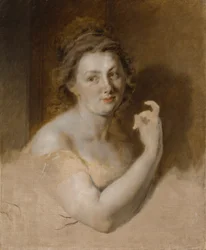 Sketch of a Woman