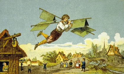 The Flight of Locksmith, Le Besnier