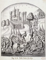 The Siege of the Roche-Derrien in 1349