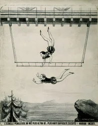 Trapezists on the perilous ladder