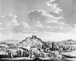 French Revolution War: War of Vendee. Siege at the Battle of Granville on 14 November