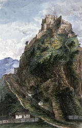 Castle in Transylvania
