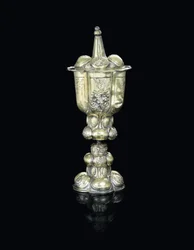 Cup and cover, probably Transylvania, early 17th century